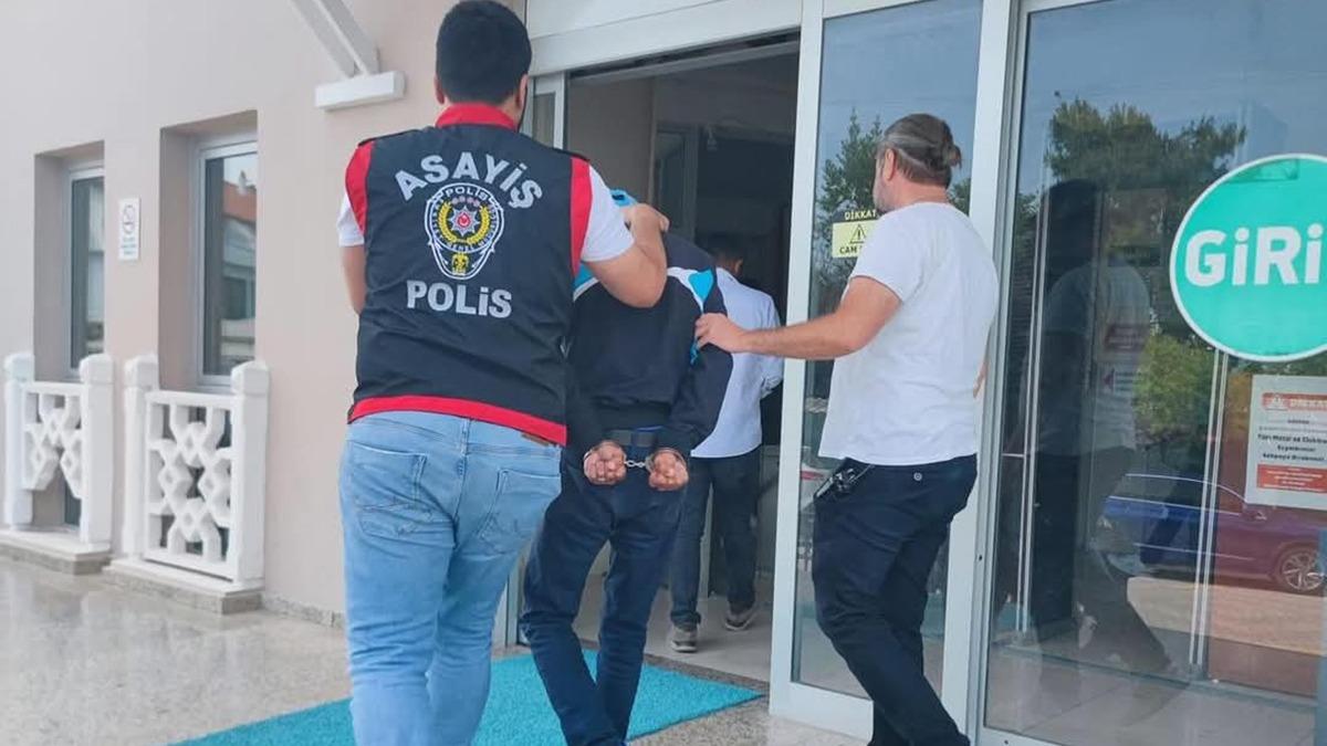 AK Parti ile bakanl binasna saldran pheli tutukland