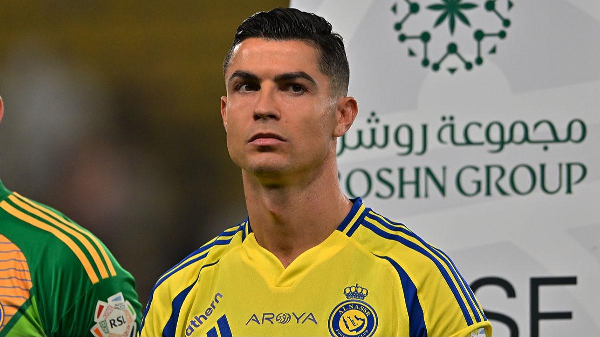 Al Nassr'dan ayrlyor mu? Cristiano Ronaldo'nun hareketi kafalar kartrd