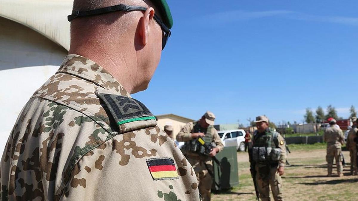 kinci Dnya Savandan bu yana ilk... Almanya'dan NATO'nun dou kanadna askeri destek