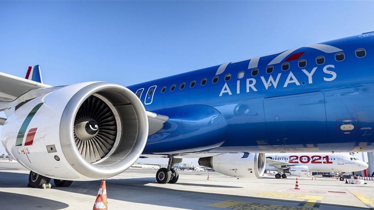 ITA Airways, Tel Aviv seferlerini askya alma kararn 8 Haziran'a kadar uzatt