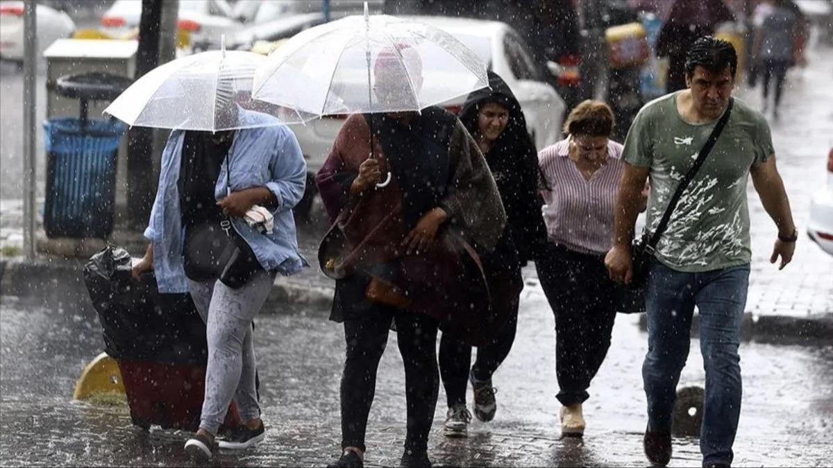Meteoroloji tarih verdi: Saanak yamur geri geliyor