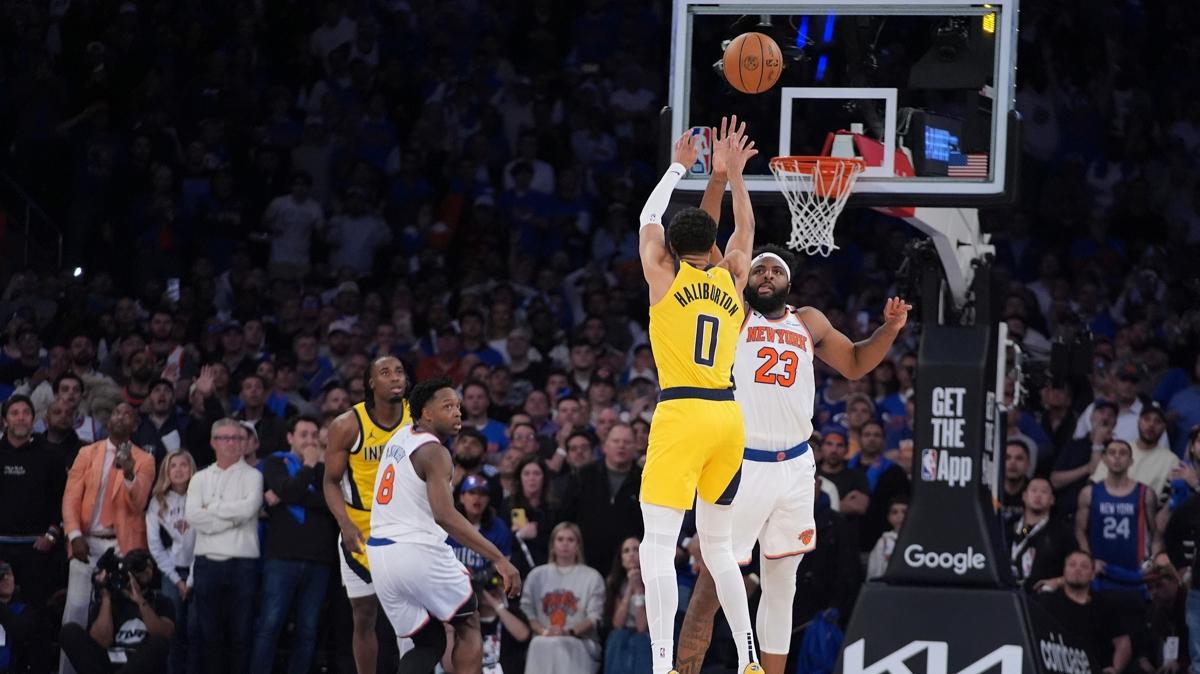 Pacers, Knicks'i malup etti! Dou Konferans finalinde avantaj kapt