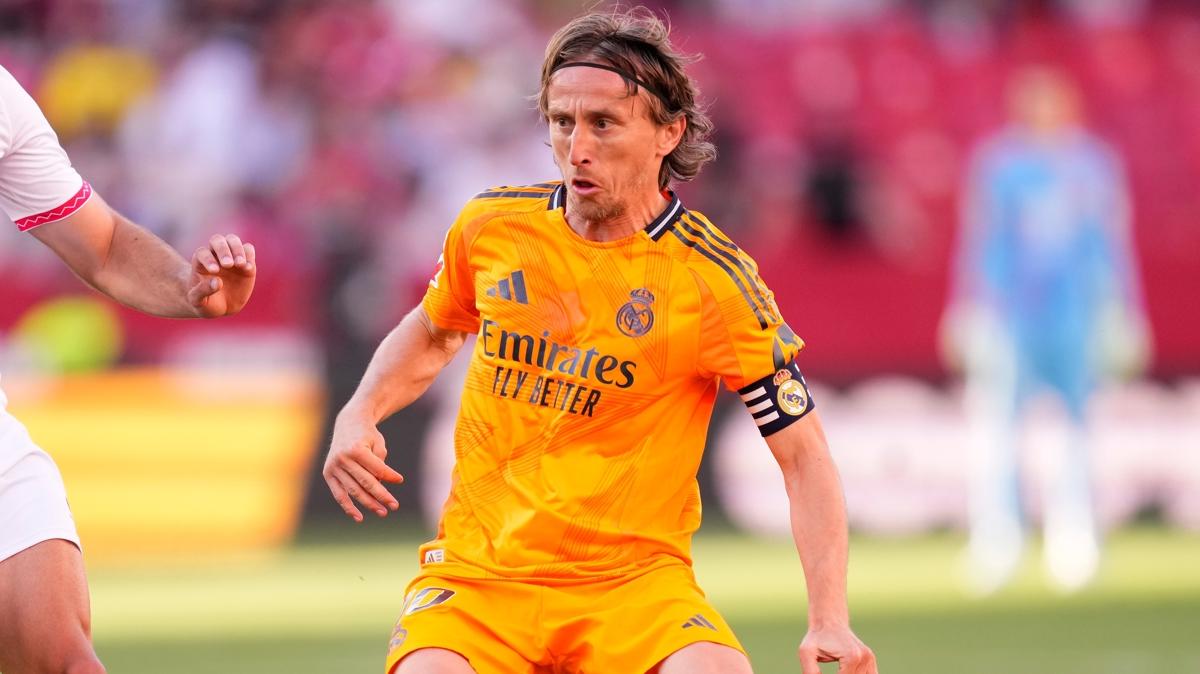 Real Madrid'de bir devir sona eriyor! Luka Modric vedaya hazrlanyor