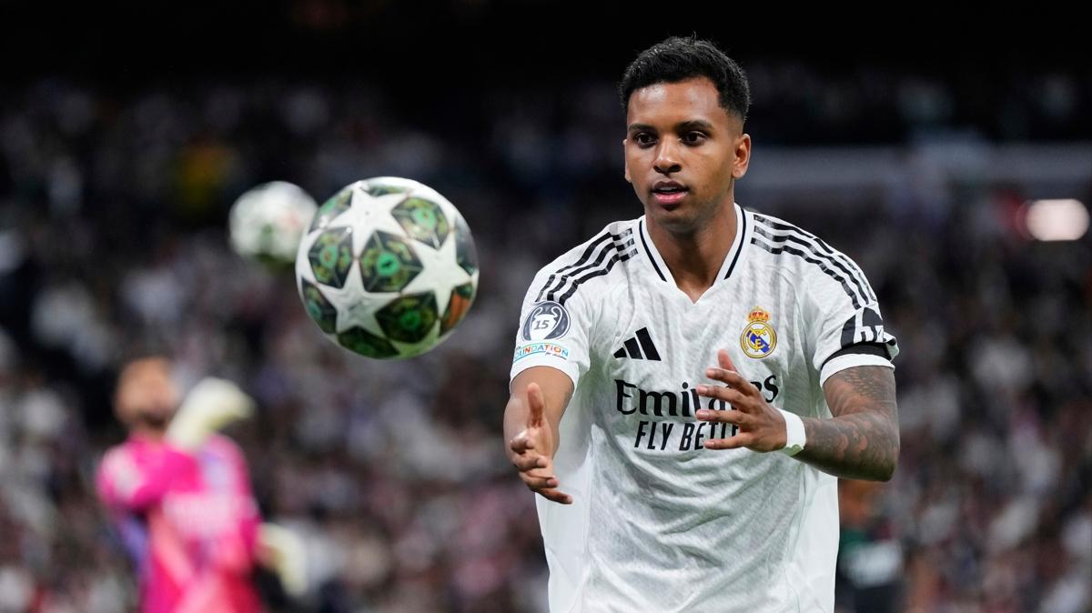 Rodrygo, Xabi Alonso'yu bekliyor