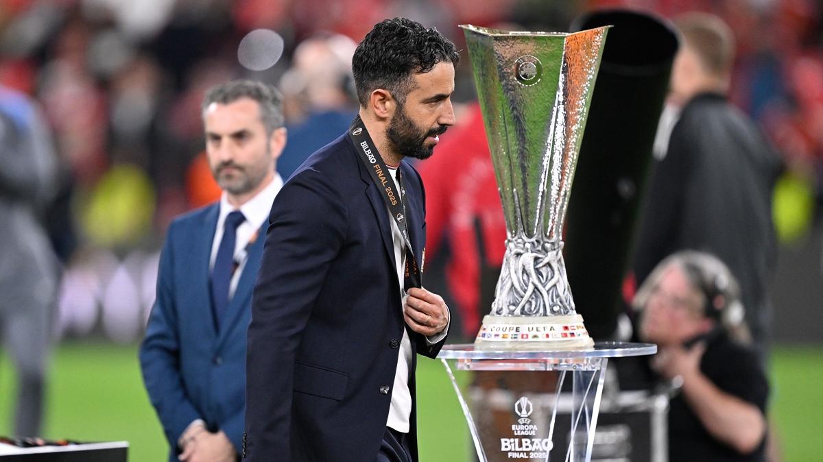Ruben Amorim: Pes etmeyeceim