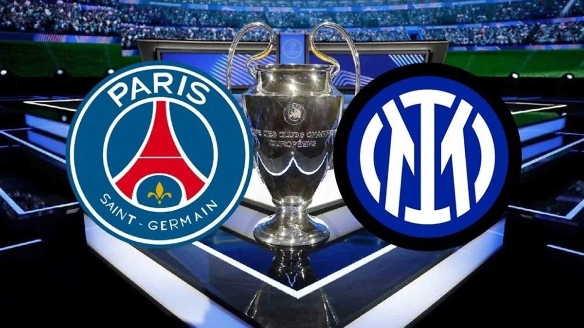 ampiyonlar Ligi finali ne zaman oynanacak? PSG - Inter ma hangi kanalda yaynlanacak?