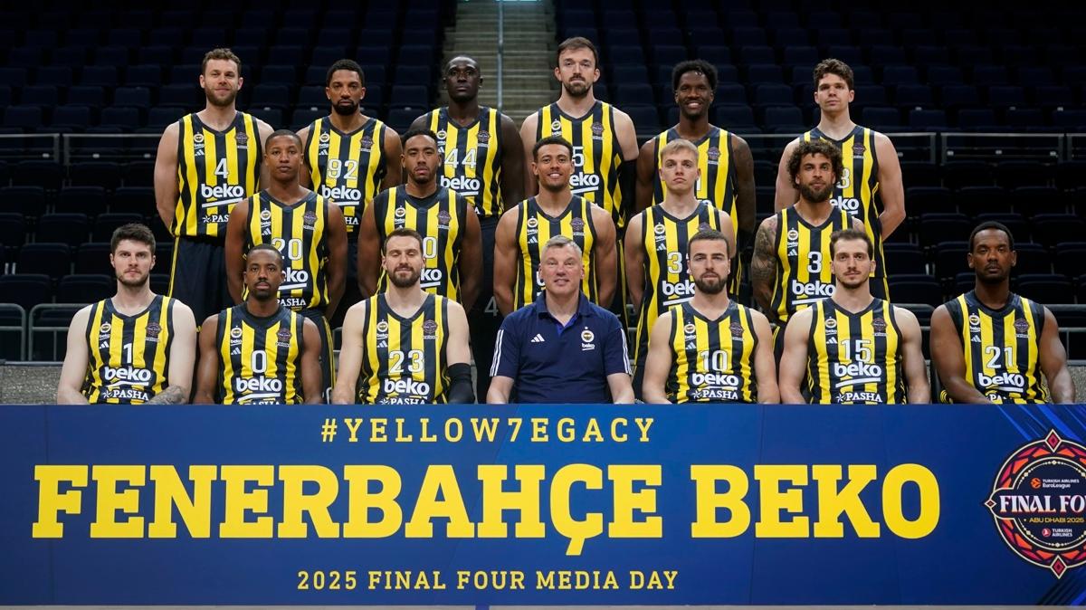 THY Euroleague Final Four'da Fenerbahe'nin rakibi Panathinaikos