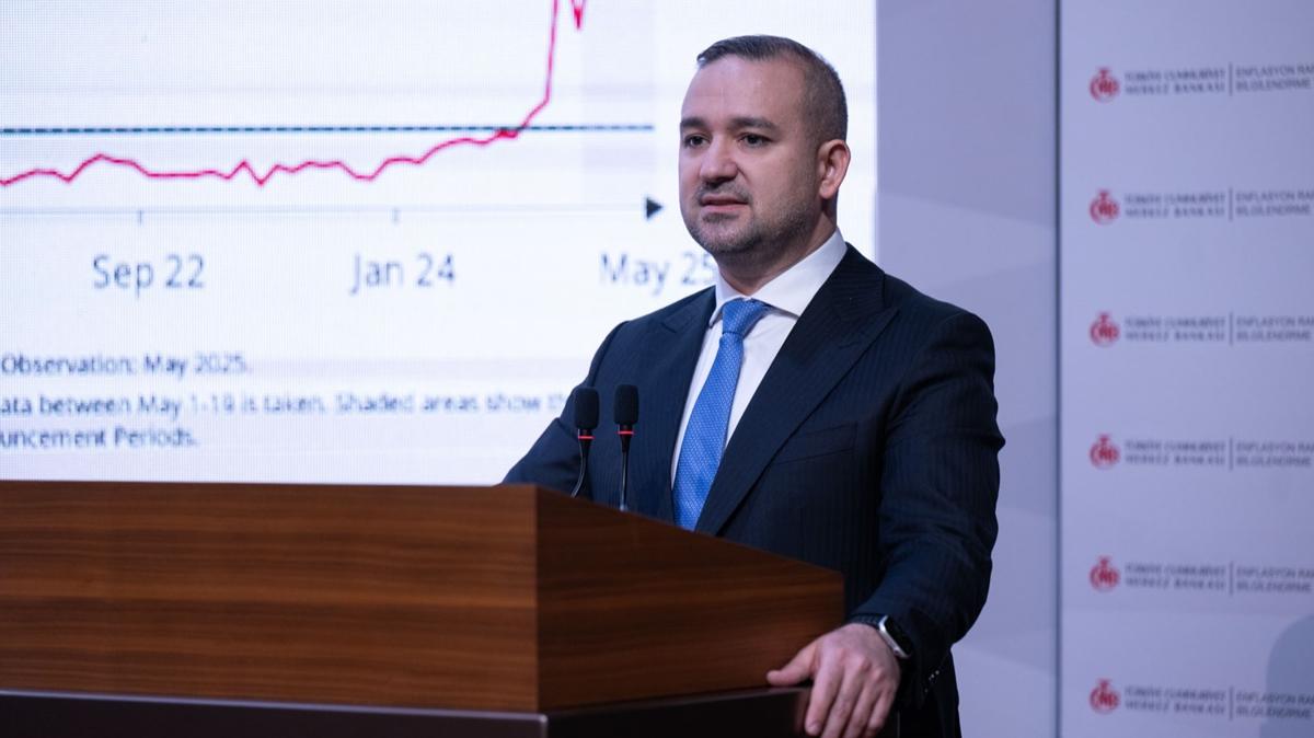Yl sonu enflasyon tahmini belli oldu... Merkez Bankas: Hedefte sapma yok