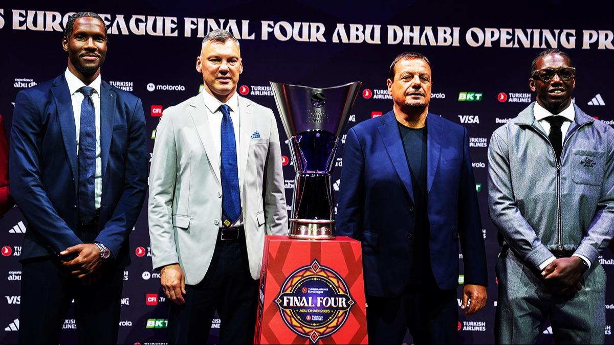 Abu Dhabi'de tarih yazma zaman: Fenerbahe final peinde