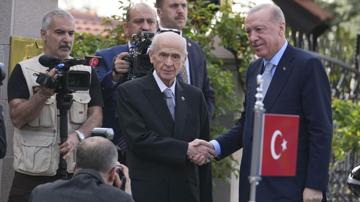 Baheli: Trkiye'nin Erdoan'a ihtiyac var