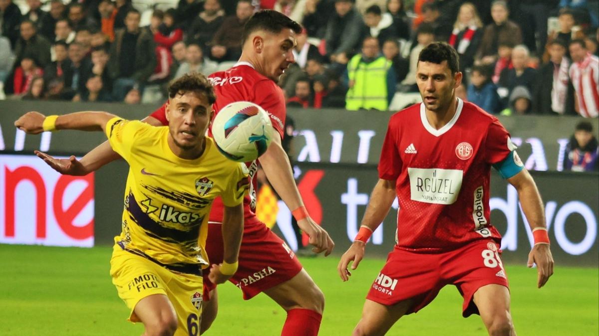 Eypspor, evinde Antalyaspor'la karlaacak