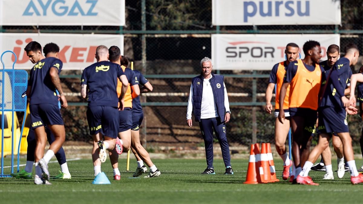 Fenerbahe, Hatayspor ma iin almalarn ilerletti