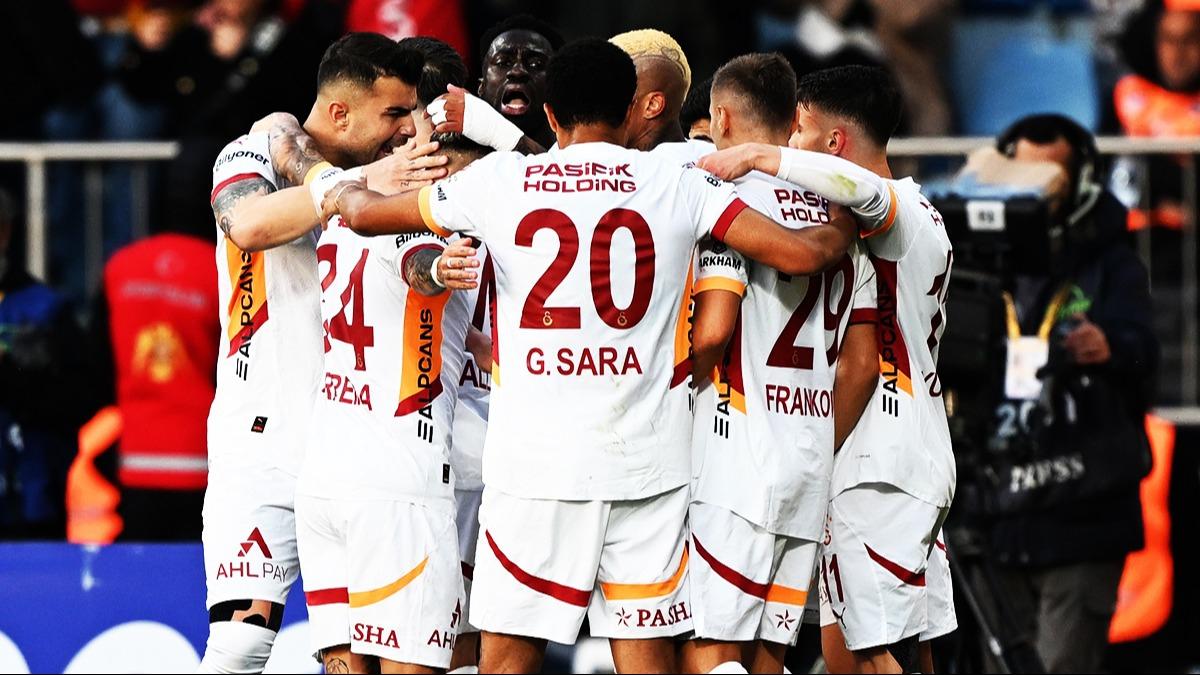Galatasaray, Gztepe karsnda ilk peinde! 