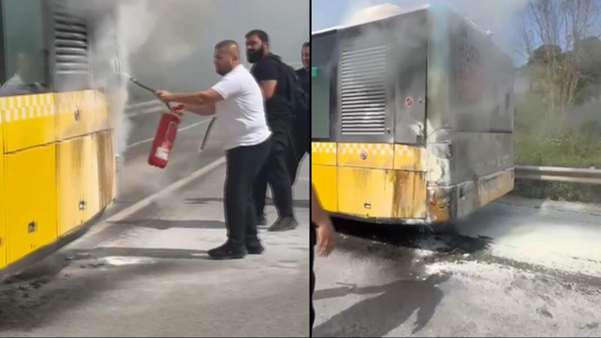 BB'de yangnlar bitmiyor: ETT otobs yolculara mezar oluyordu