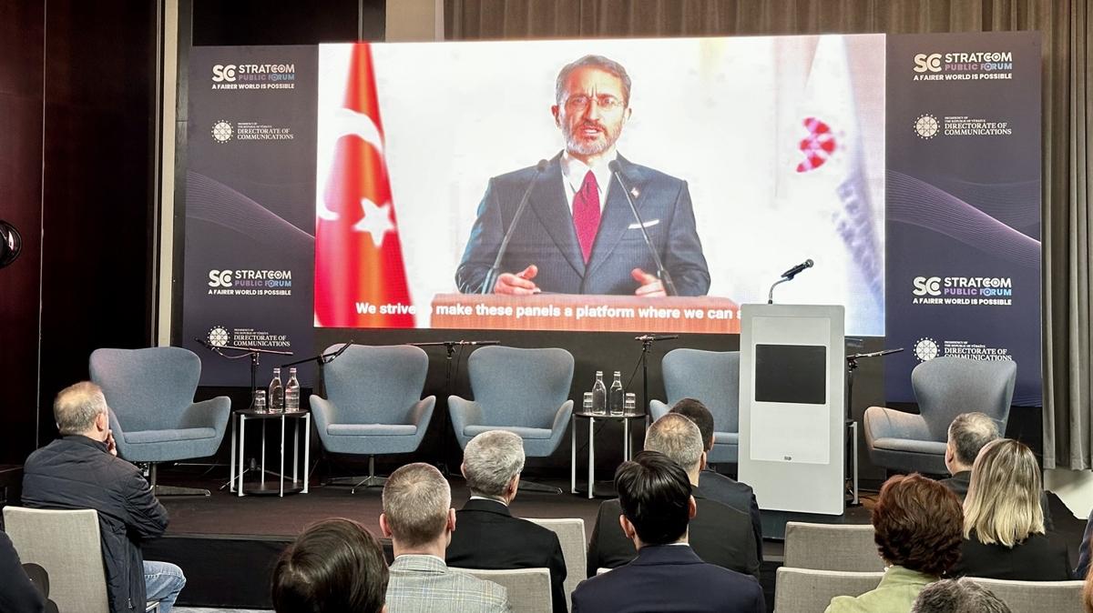 letiim Bakanl'ndan sve'te ''Daha Adil Bir Dnya Mmkn'' paneli