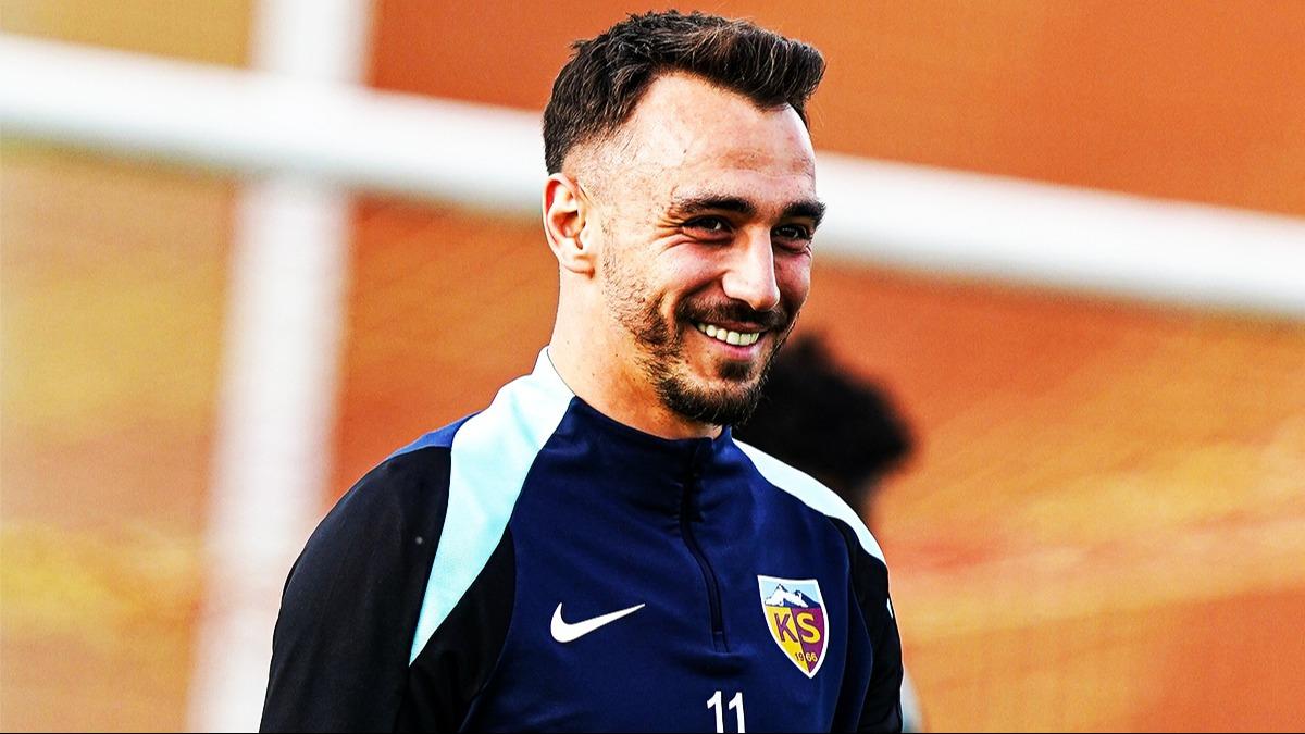 Kayserispor'dan Gkhan Sazda iin transfer aklamas