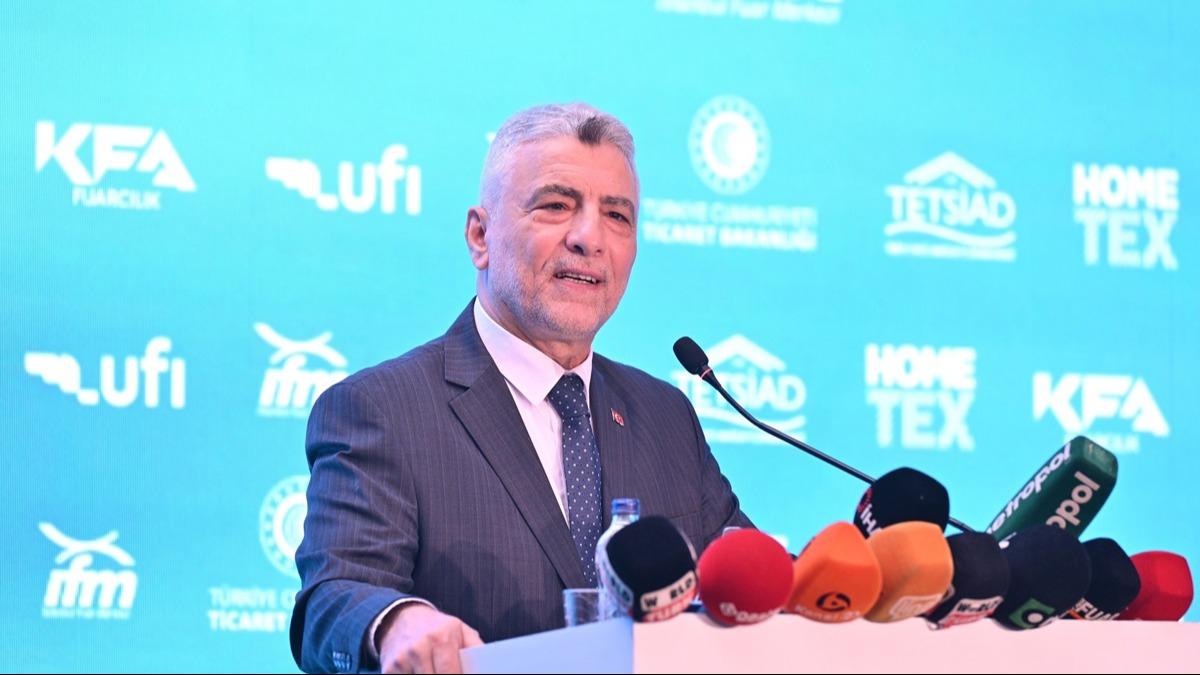 Kresel belirsizliklere ramen diyerek duyurdu: Bakan Bolat'tan byme mesaj