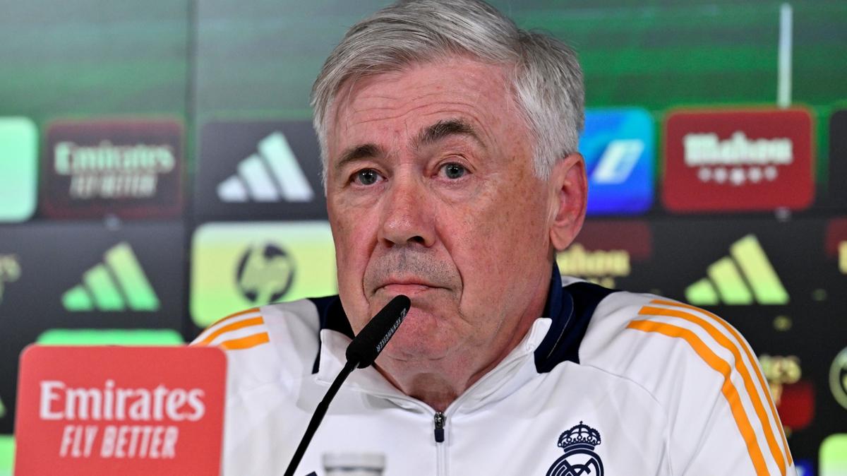 Real Madrid'de Carlo Ancelotti dnemi sona erdi