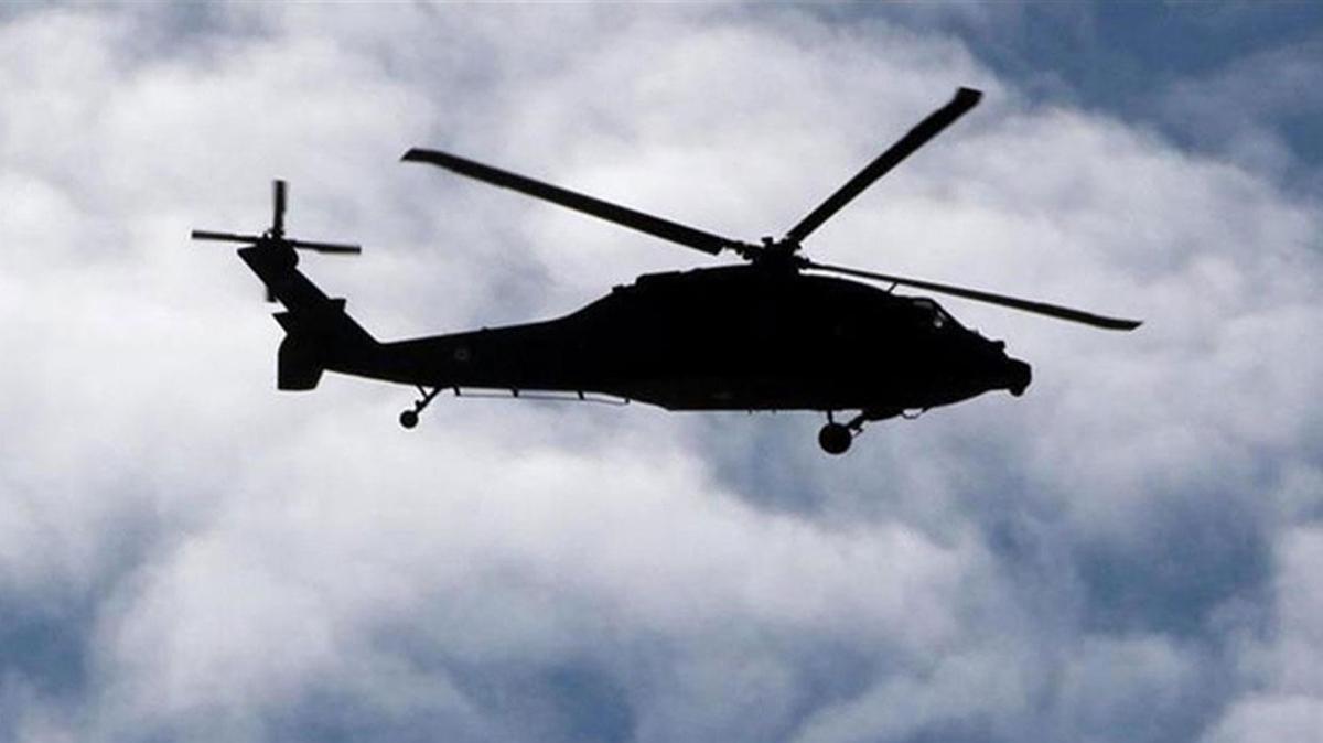 Rusya'da helikopter dt: Mrettebat kurtarlamad 