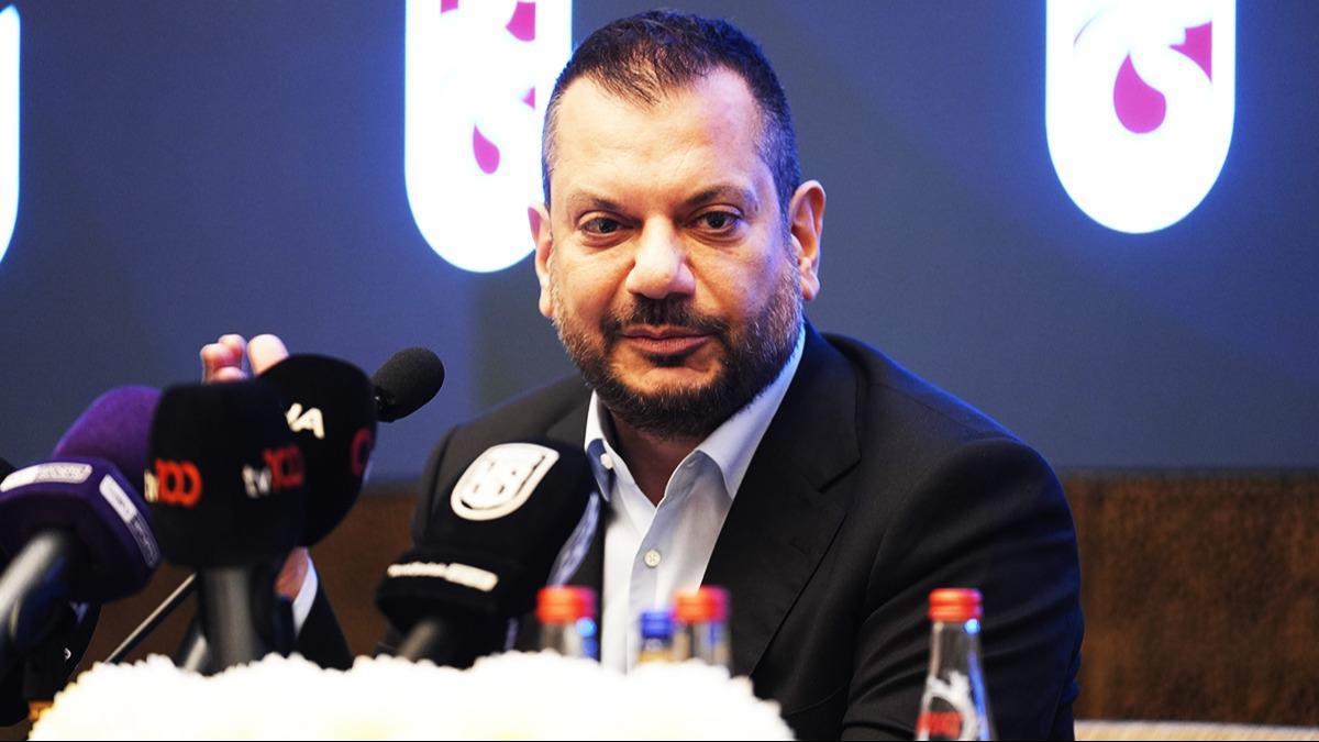 Trabzonspor'dan 3,2 milyarlk hamle! Bakan Erturul Doan aklad
