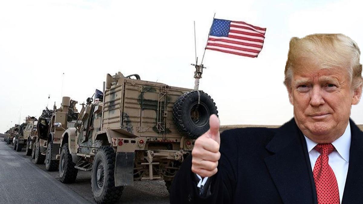 Trump hkmetinden yeni hamle: ABD binlerce askerini blgeden ekecek