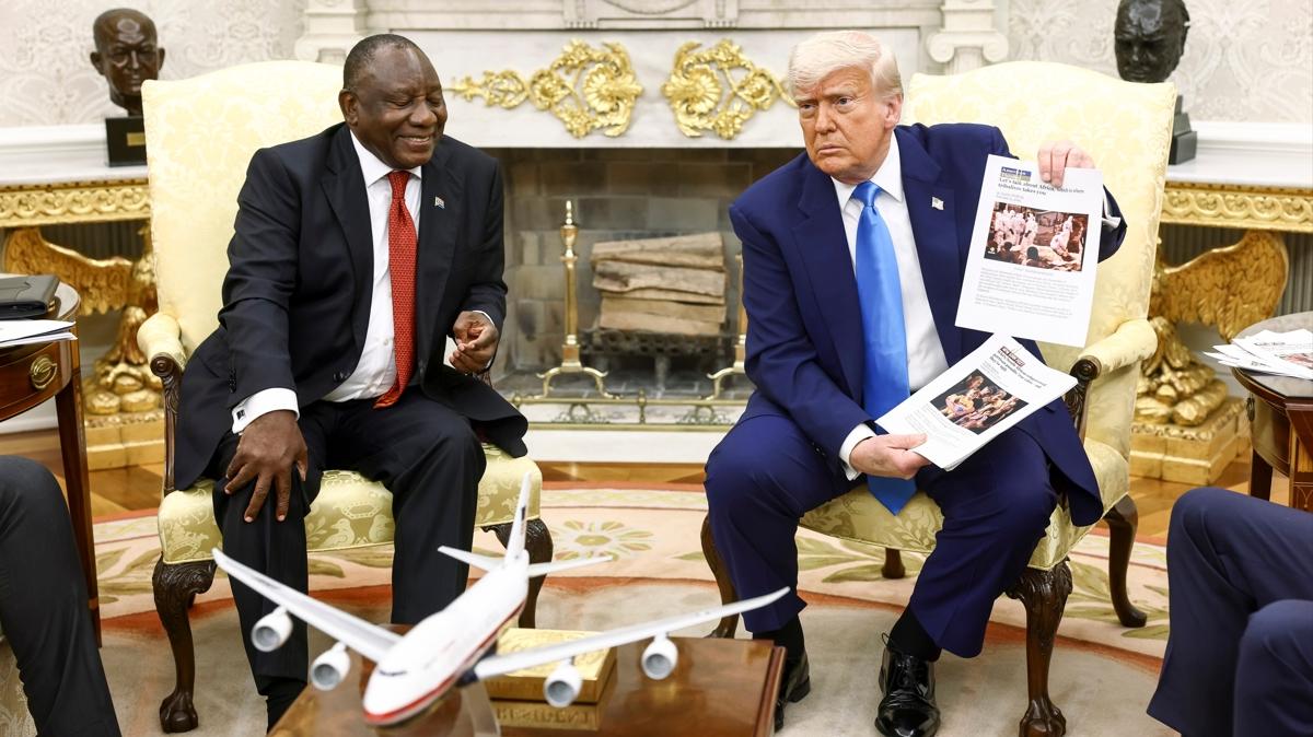 Trump ''soykrmn kant'' diyerek sunmutu... Gerek bambaka kt