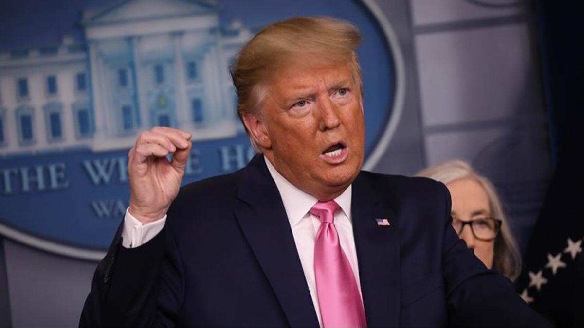 Trump'tan AB'ye sert tarife mesaj: Oyunu bildiim gibi oynayacam