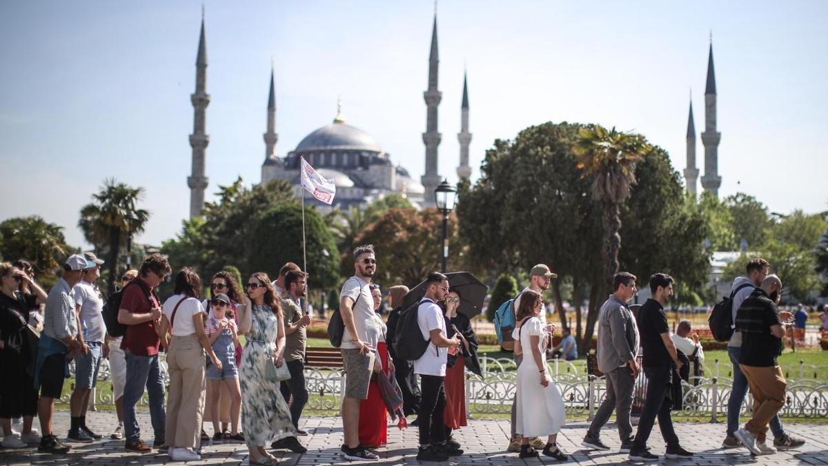 Trkiye'ye ziyareti akn: Alman turistler zirvede
