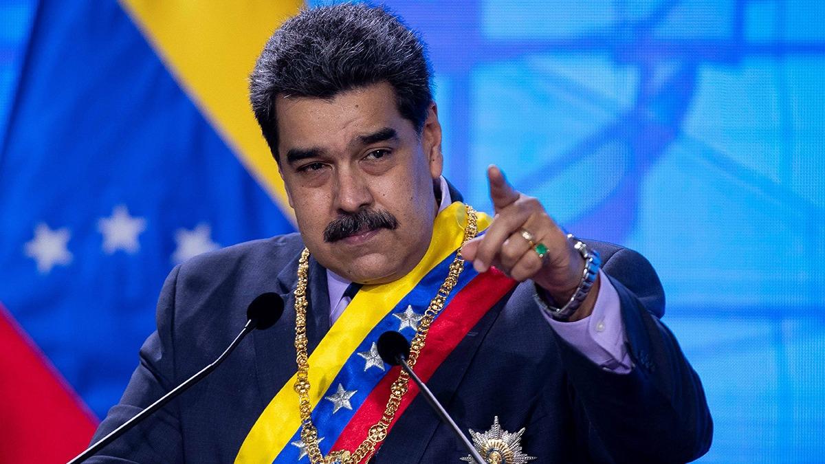 Venezuela'da seimleri sabotaj giriimi! Maduro: 50'den fazla kii yakaland