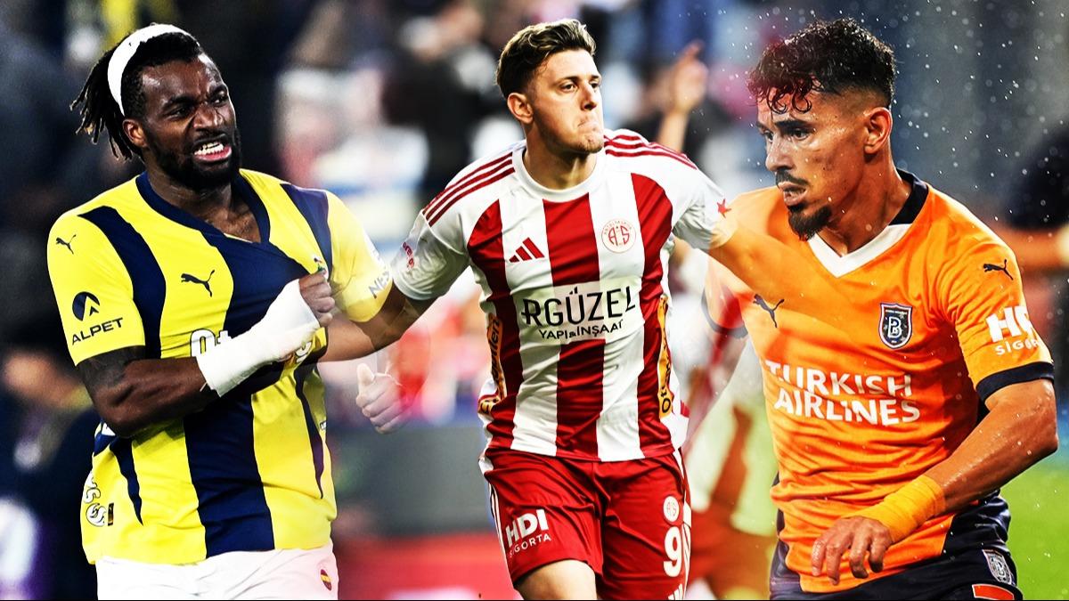 Yedekler sahne ald: En ok gol katks Baakehir ve Fenerbahe'den