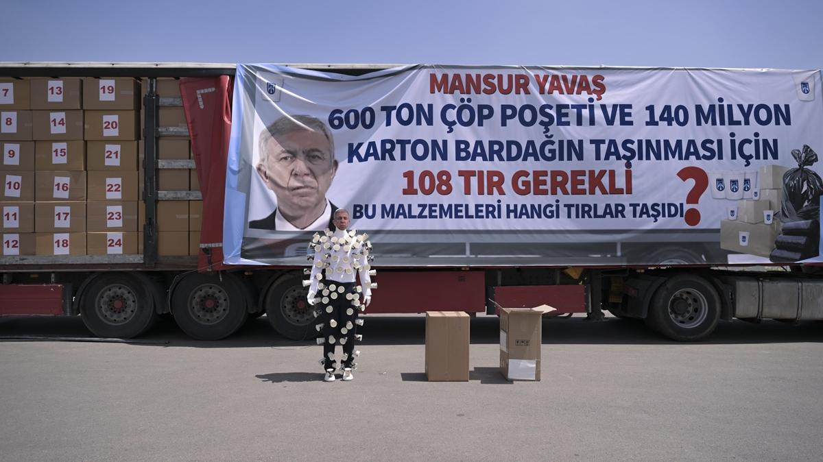 ABB'de 400 milyon TL'lik vurgun! Mansur Yava'n yalan ortaya kt