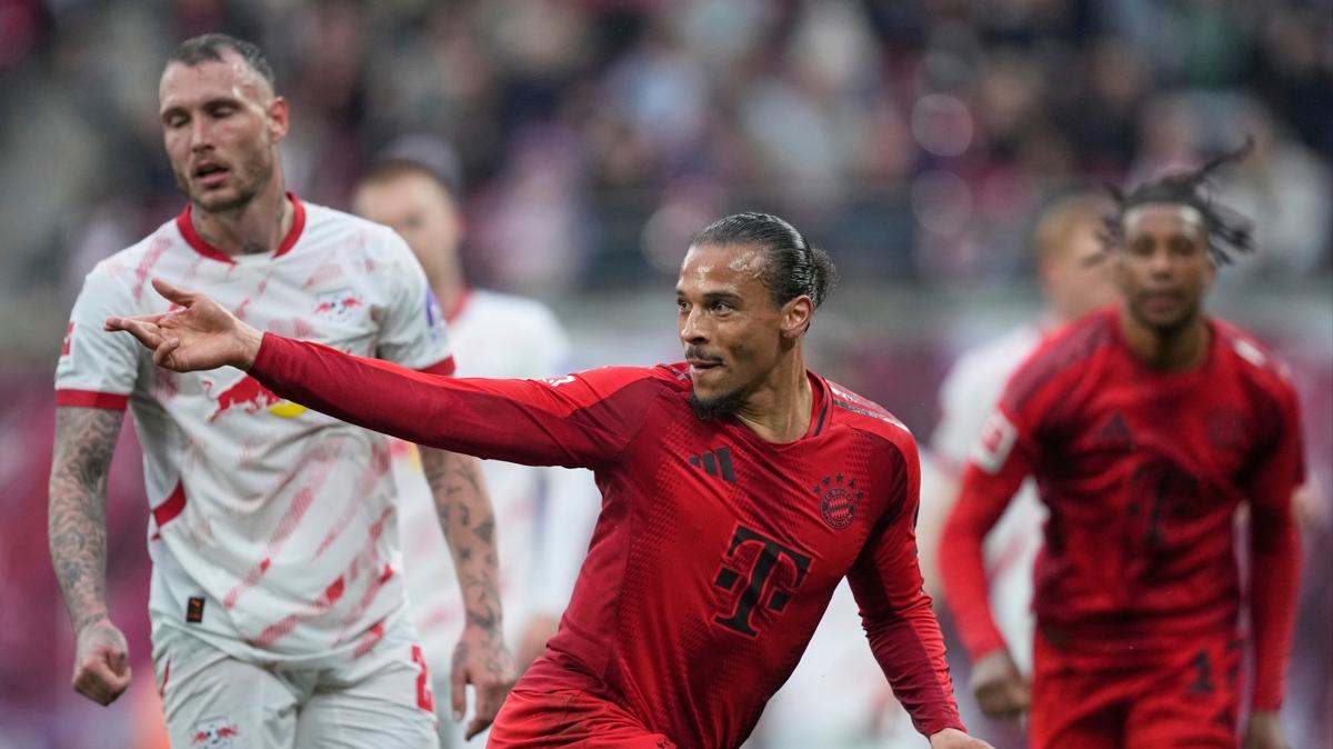 Alman basn duyurdu! Galatasaray'dan Leroy Sane'ye dev teklif