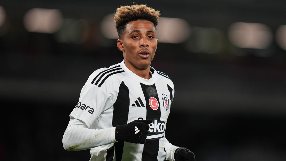 Beikta'ta Gedson Fernandes dnyor