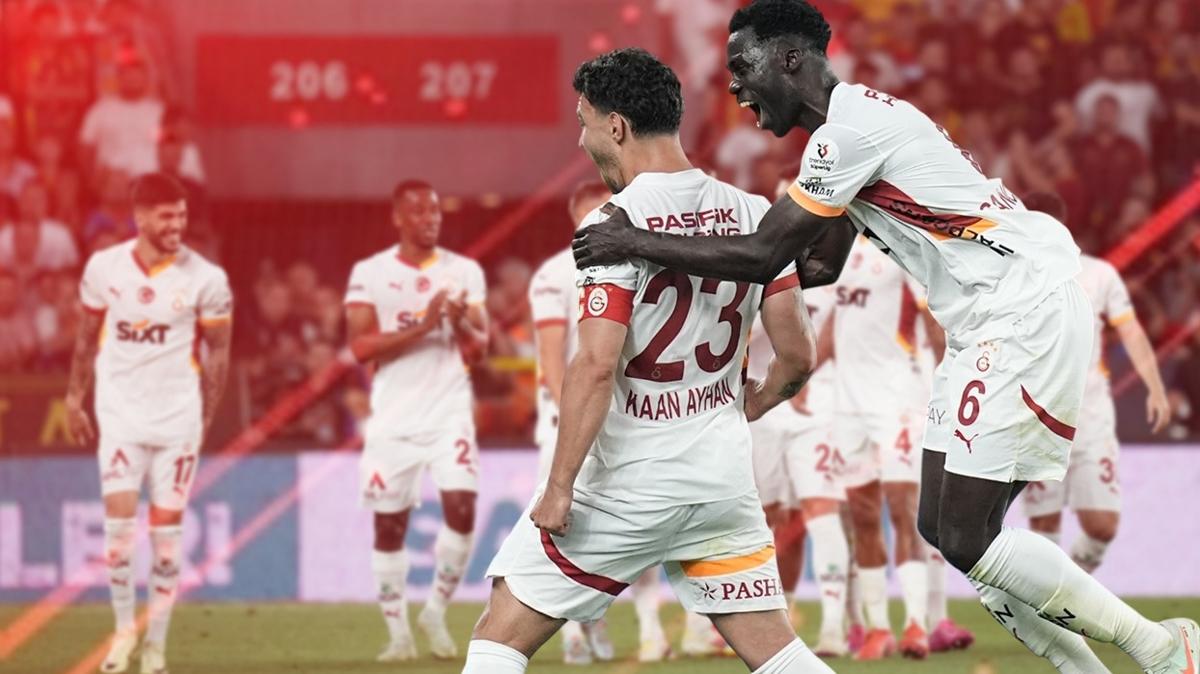 MA SONUCU: Gztepe 0-2 Galatasaray