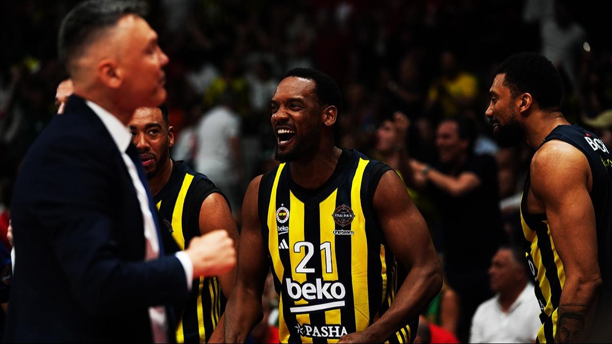 Fenerbahe Beko'nun rakibi Monaco! ampiyonluk iin geri saym balad