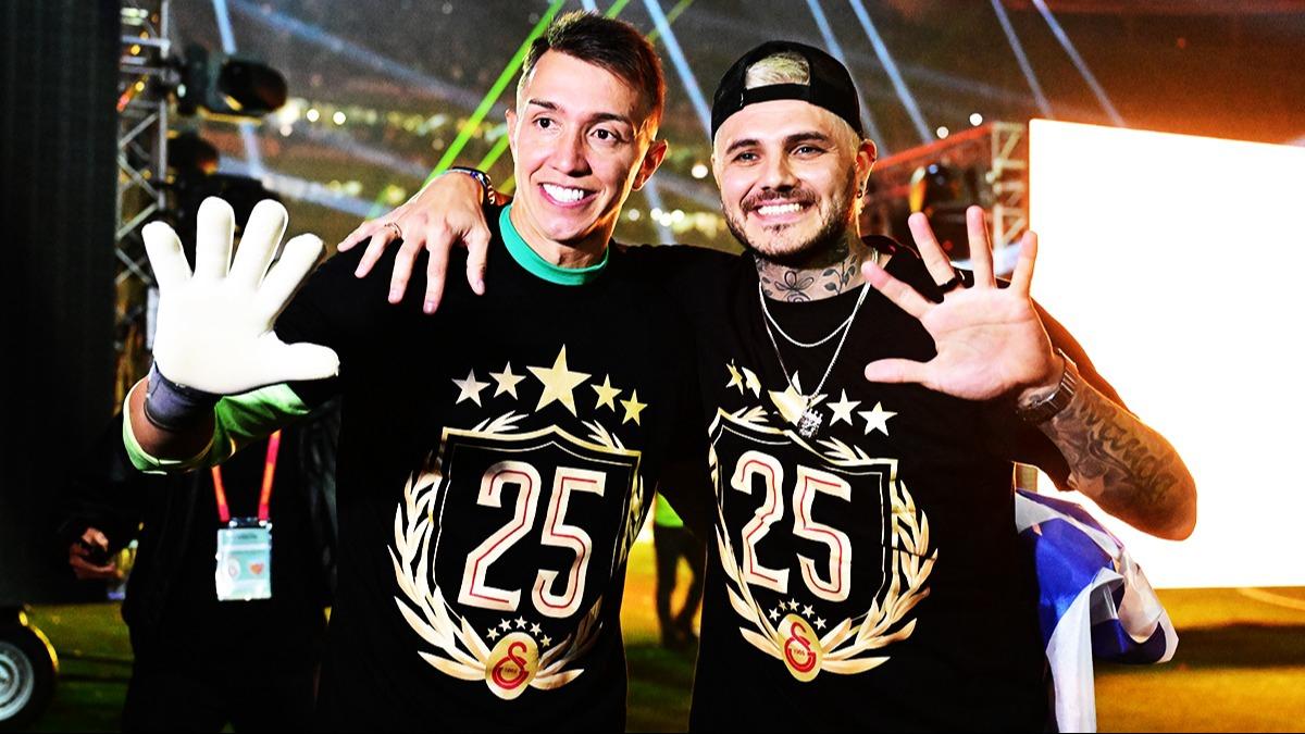 Galatasaray'dan Yenikap'da 5 yldzl kutlama! Tarihe geecek ampiyonluk leni