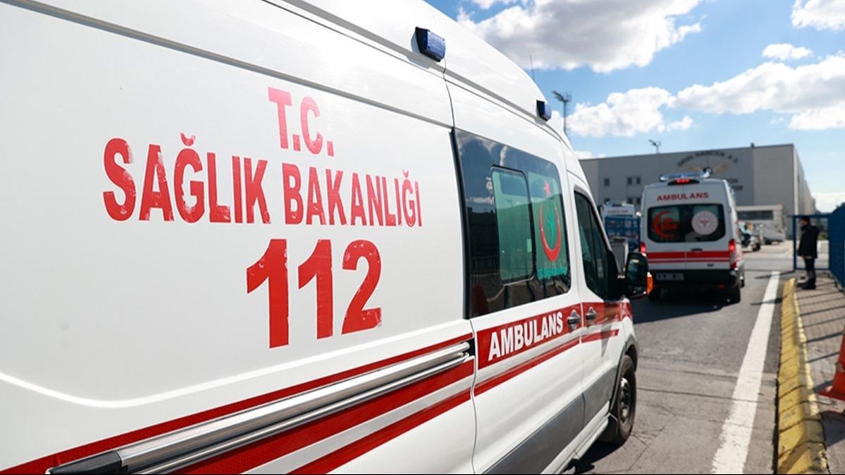 Gaziantep'te kap facias: 4 yandaki ocuk feci ekilde can verdi