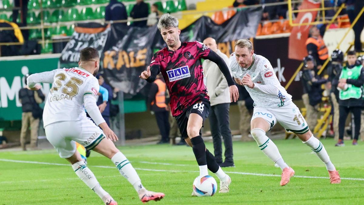 Konyaspor ile Alanyaspor 18. kez kar karya gelecek