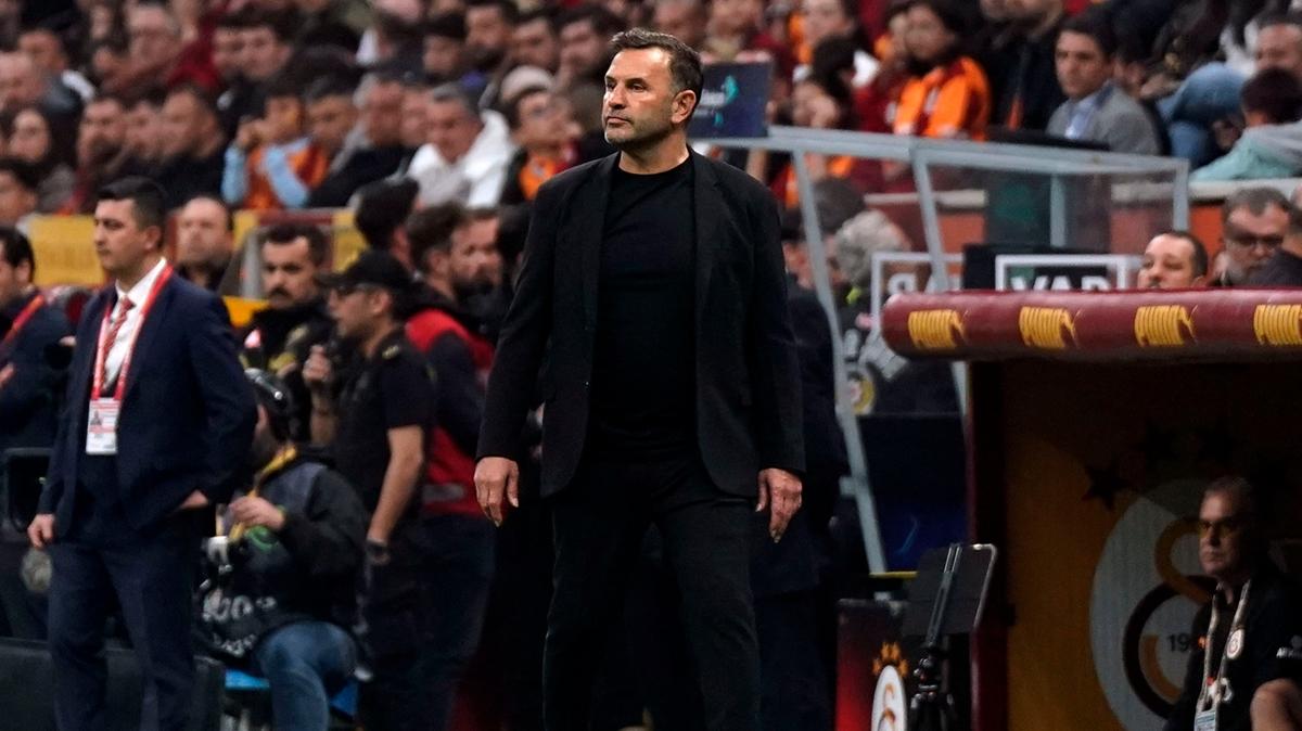 Okan Buruk: Ayn performans bekliyoruz