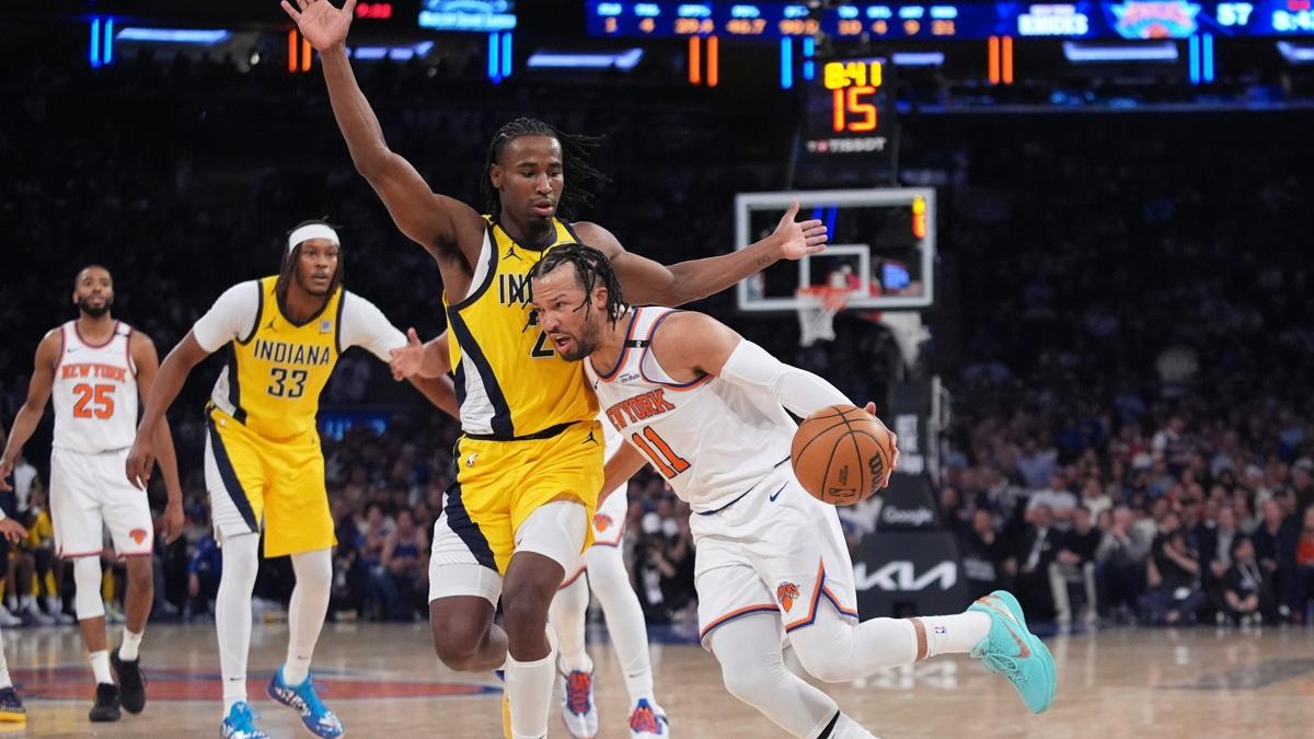 Pacers, seride durumu 2-0 yapt