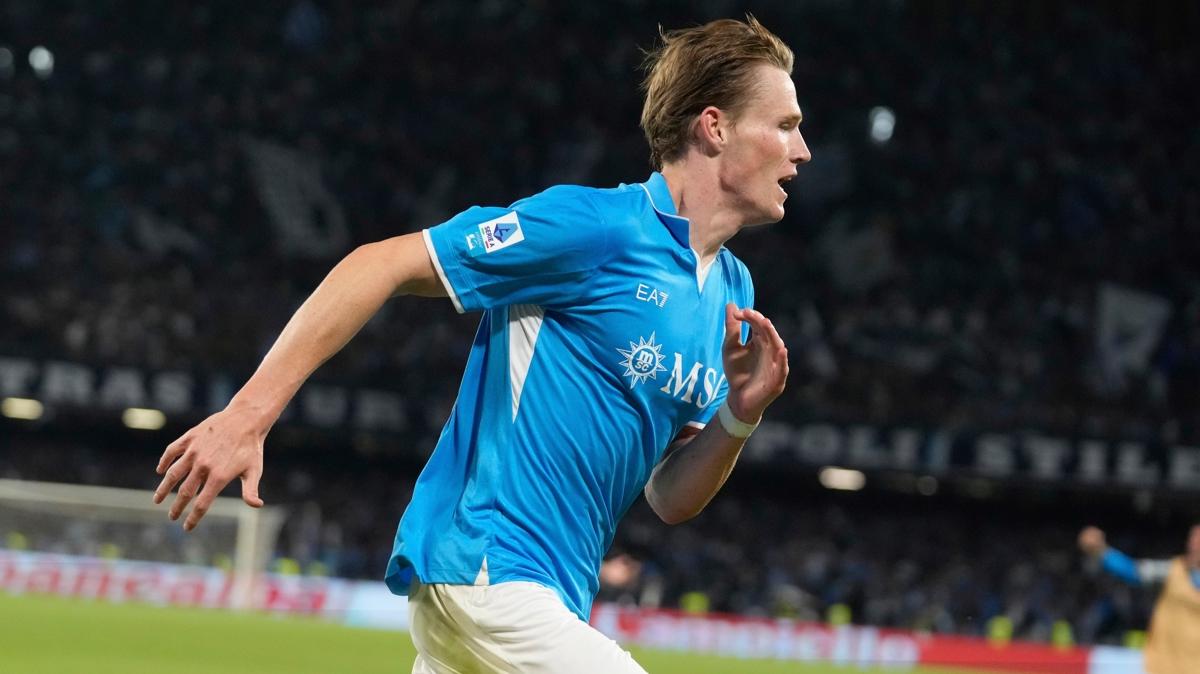 Scott Mctominay Serie A'da sezonun oyuncusu seildi