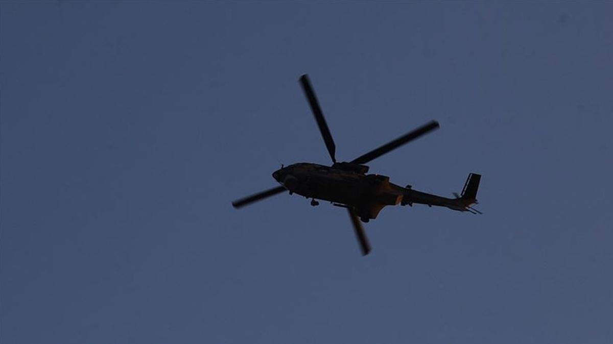 Tayland'da polis helikopteri dt: 3 l