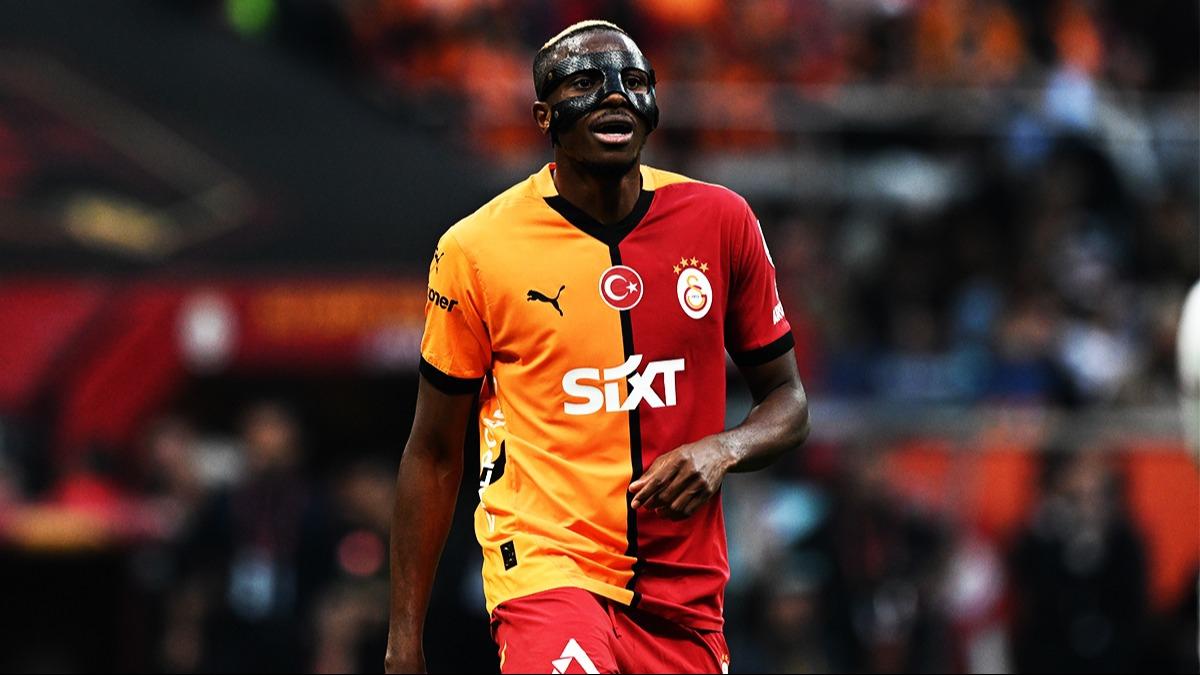 Victor Osimhen'in gelecei belirsiz: Kararna gre forvet alnacak