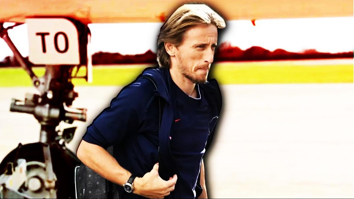 Yln transferi: Takmn yeni orta sahas Luka Modric! Hayrl uurlu olsun