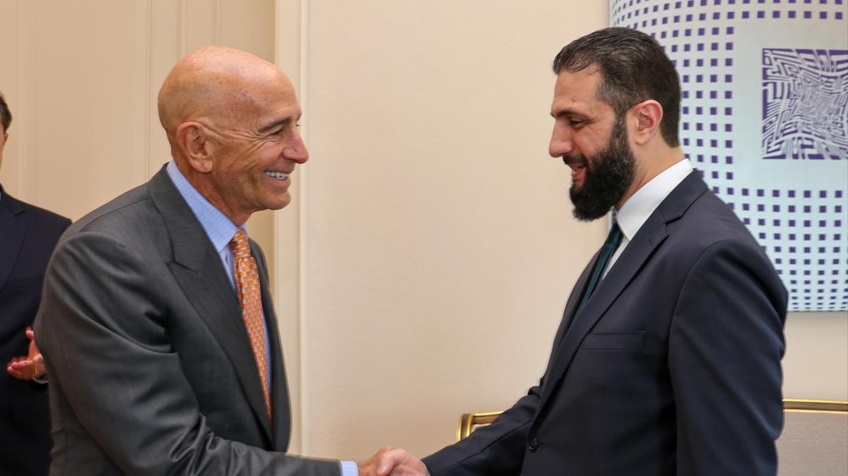 ABD'nin Suriye zel Temsilcisi Barrack'tan ibirlii mesaj
