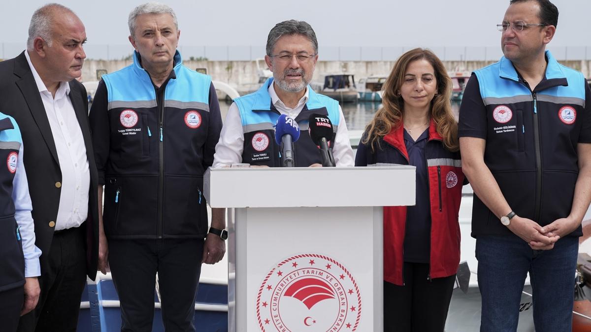 Bakan Yumakl'dan balklara mjde: 131 milyon liralk destek ay sonu yatrlacak