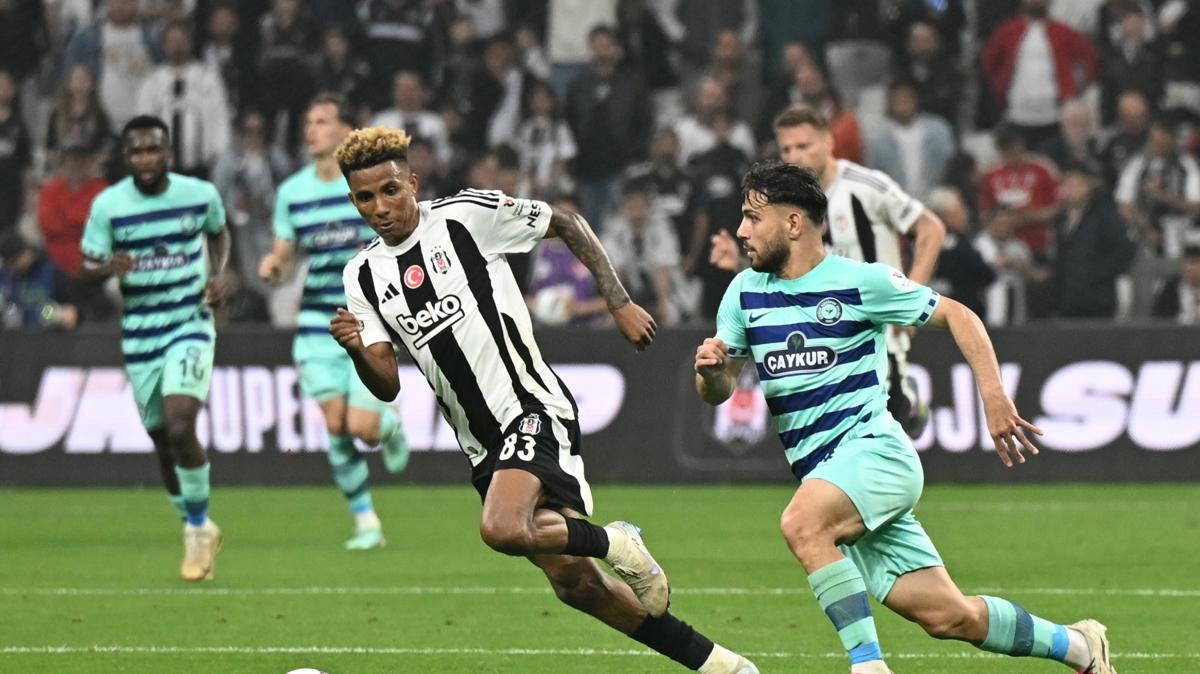 MA SONUCU: Beikta 1-2 aykur Rizespor
