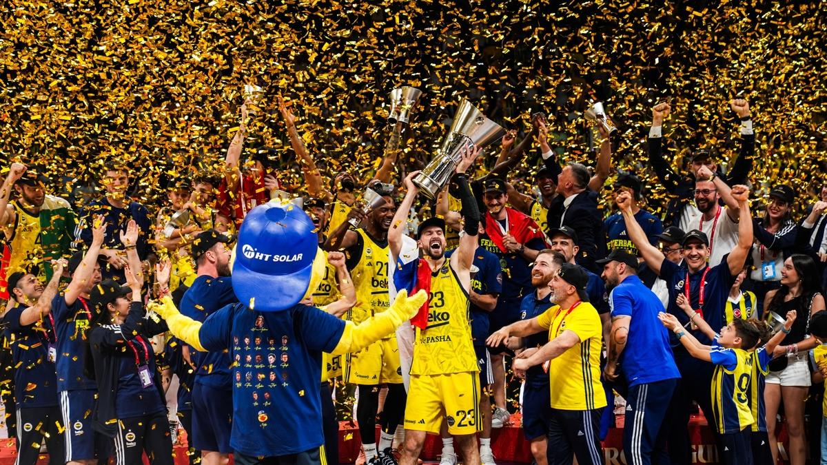 MA SONUCU: Monaco 70-81 Fenerbahe Beko
