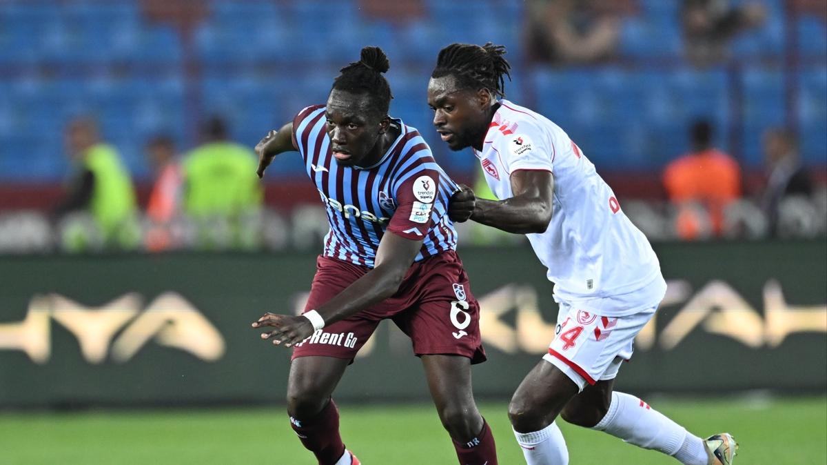 MA SONUCU: Trabzonspor 2-2 Samsunspor