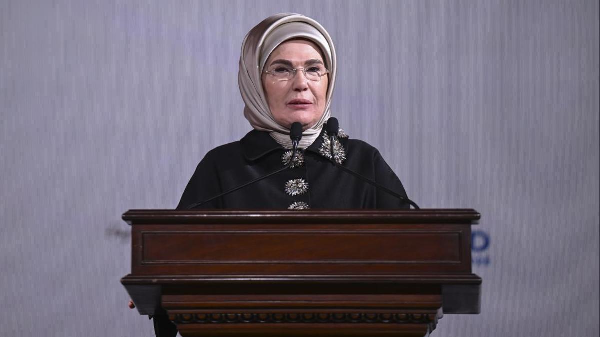 Emine Erdoan'dan Afrika Gn'ne ilikin paylam: Bana hayatn zn hatrlatt
